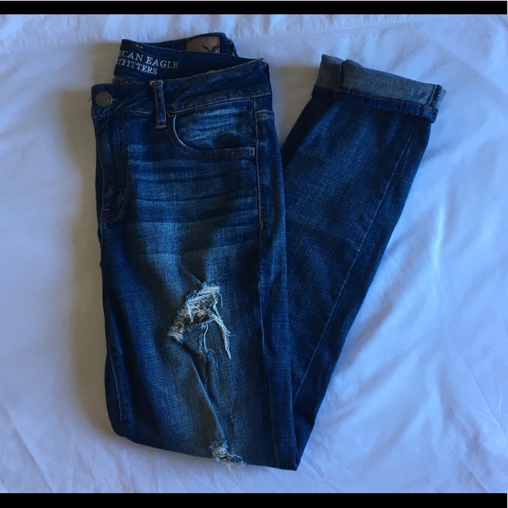 ***SOLD*** American Eagle Hi-Rise Jeggings